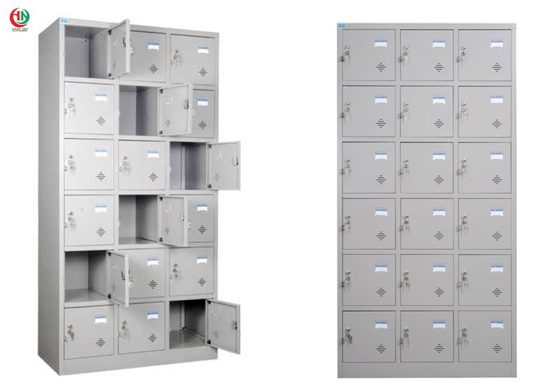 Tủ Locker Để Đồ Bình Dương 8 Tủ locker gỗ