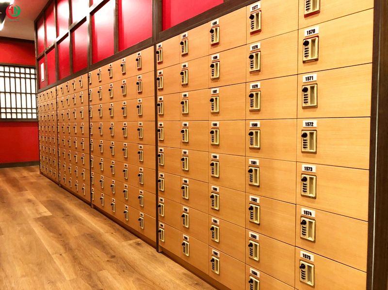 Tủ Locker Gỗ Bình Dương 6 Tủ locker Bình Dương bảo giá theo số ngăn chất liệu