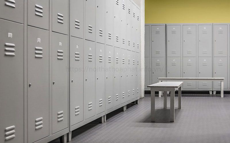 Tủ locker nội thất phòng làm việc