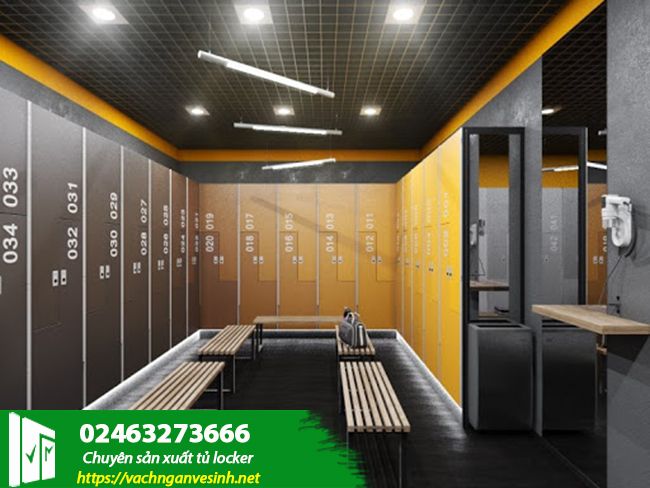 Tủ locker compact