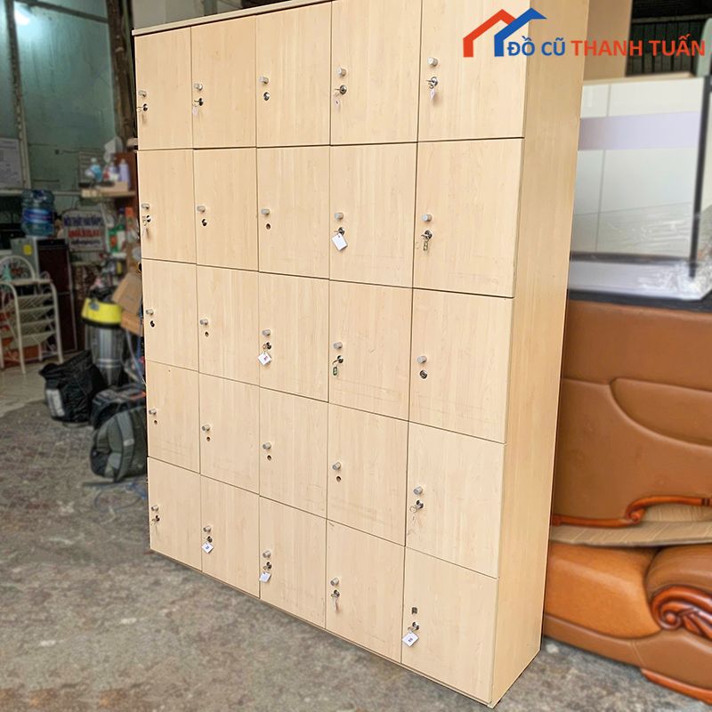 Tủ Locker Để Đồ MFC 9 Tủ locker cũ