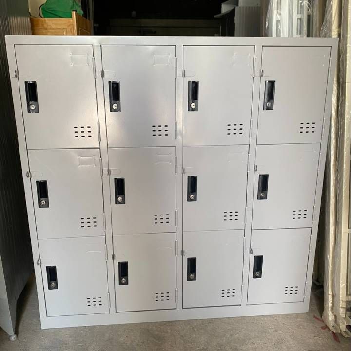 Tủ locker dùng có cá nhân 12 ngăn