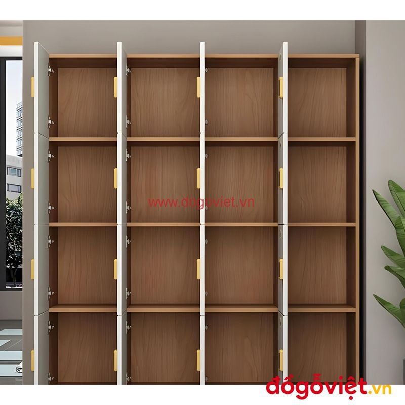 Chất lượng, thẩm mỹ cao của tủ locker MDF phủ melamine