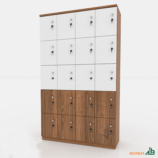 Tủ locker gỗ 20 ngăn