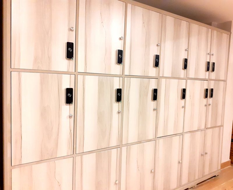 Tủ locker công nghiệp