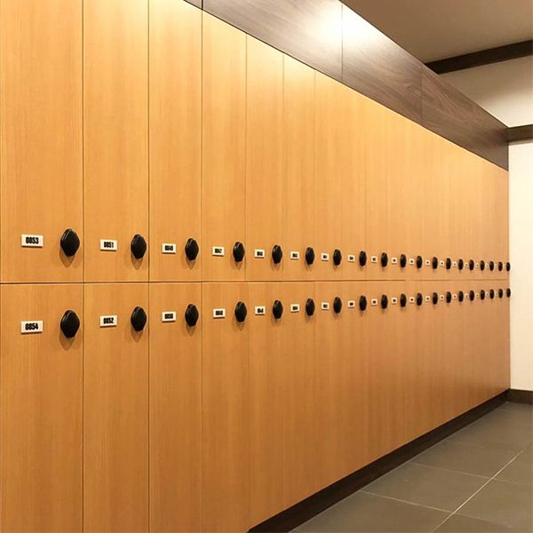 Tủ Locker Phòng Gym 5 Tủ locker gỗ