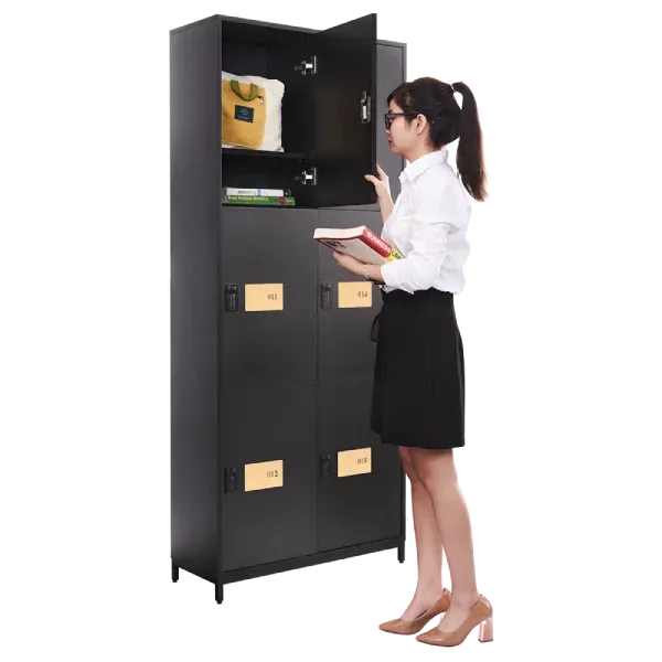 Tủ locker gỗ 6 ngăn
