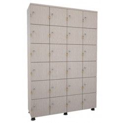 Đóng Tủ Locker Gỗ 8 Tủ locker gỗ sang trọng, cổ điển