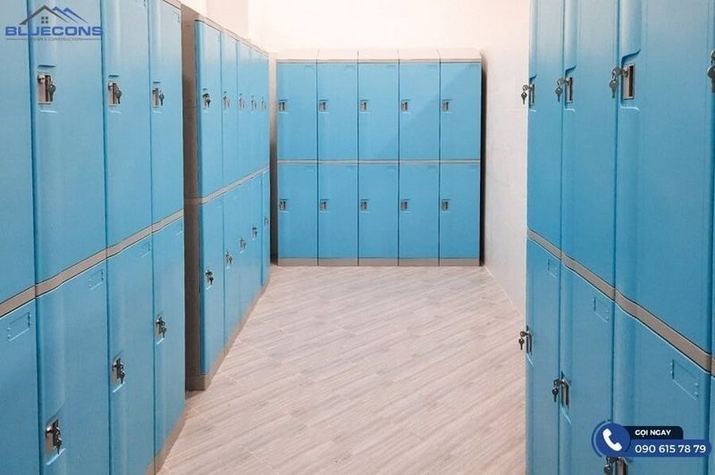 Tủ Locker Gỗ Cho Trường Học 6 Tủ locker gỗ cho trường học