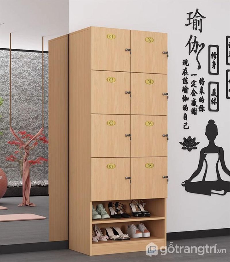 Đóng Tủ Locker Chuyên Nghiệp 12 Tủ locker GO công nghiệp