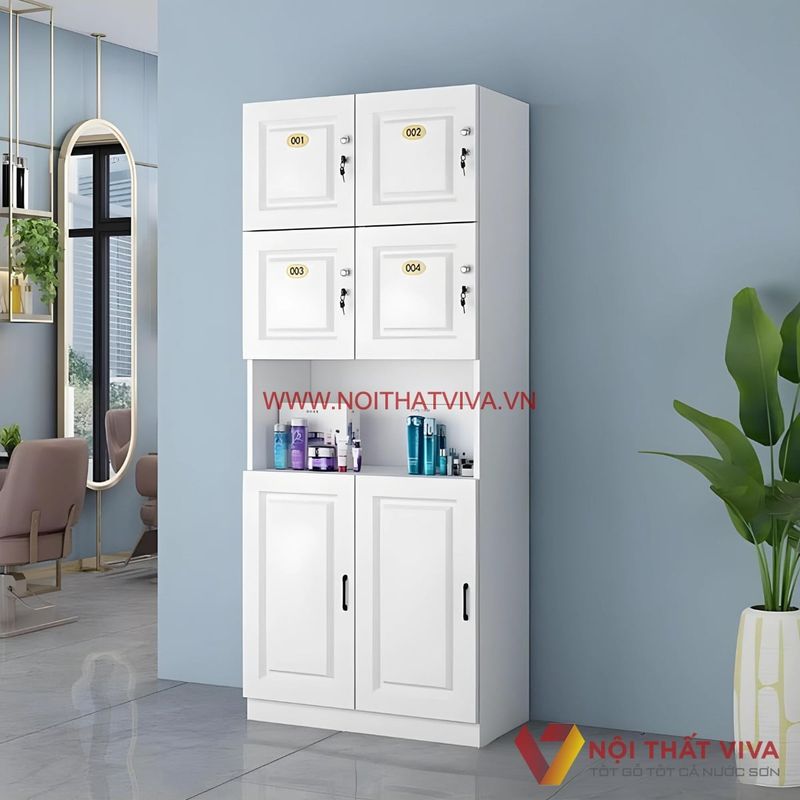 Tủ locker gỗ 20 ô