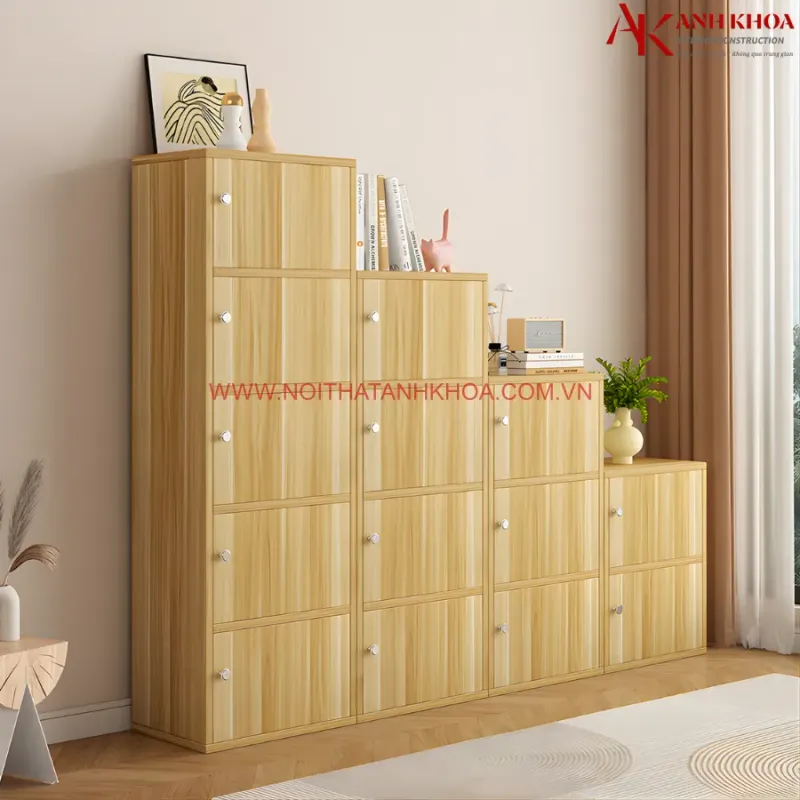 Tủ locker gỗ đẹp cao cấp