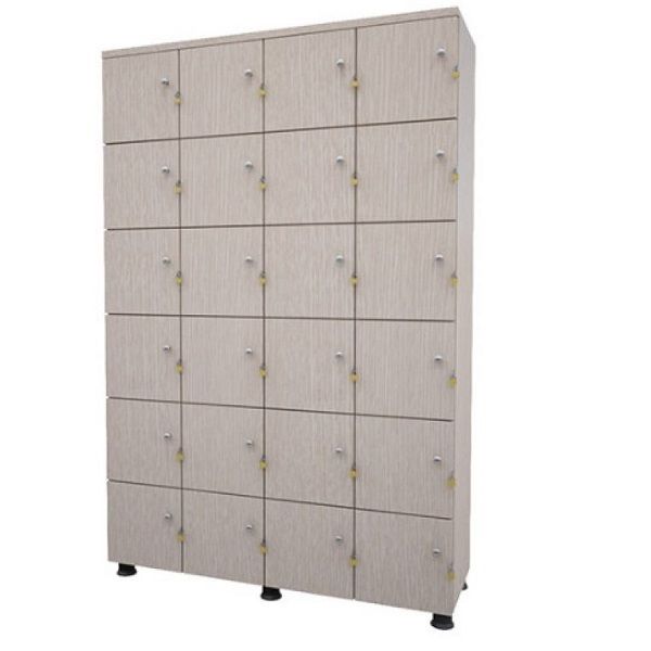 Tủ locker gỗ DLG24