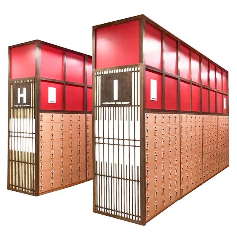 Tủ Locker Gỗ Theo Yêu Cầu 5 Hình ảnh mẫu tủ locker gỗ thiết kế theo yêu cầu