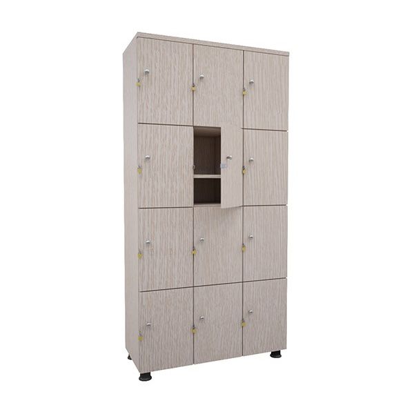 Tủ locker gỗ Tug12