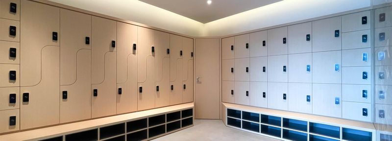 Tủ locker inox