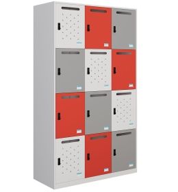 Đóng Tủ Locker Tại TPHCM 5 tu locker khoa so 12 ngan 12c3k