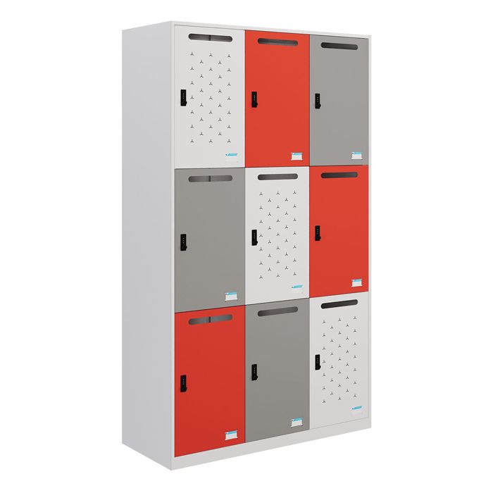Tủ Locker Khoa Sổ Từ 983-3KS
