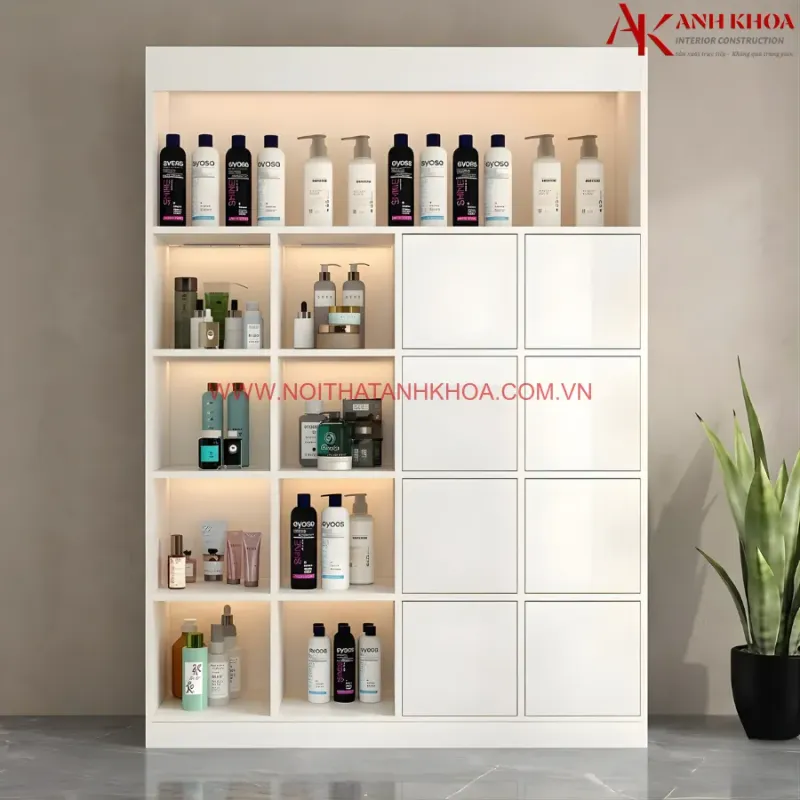 Tủ Locker Tiết Kiệm Diện Tích Đẹp 6 Tủ locker gắn tường