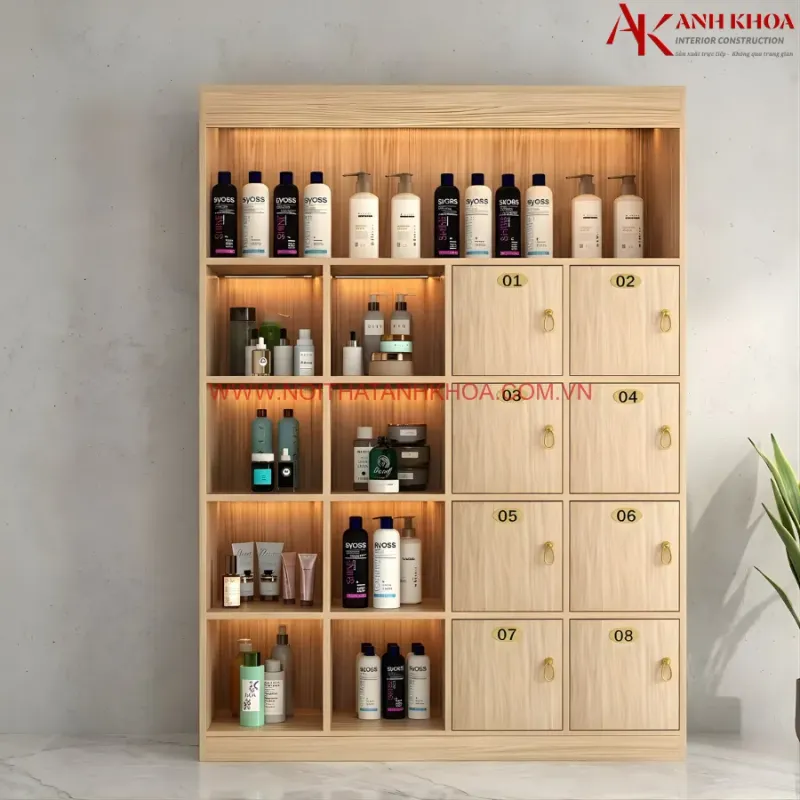 Tủ Locker Tiết Kiệm Diện Tích Đẹp 5 Tủ locker đa năng hiện đại