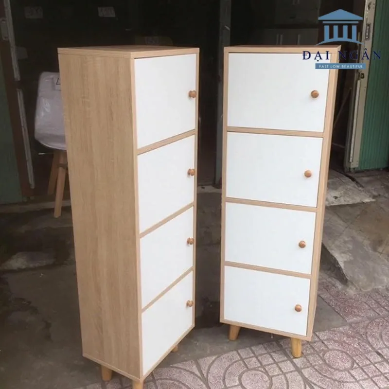 Tủ Locker Gỗ Mini 7 Tủ Locker Gỗ Mini Nhỏ Gọn
