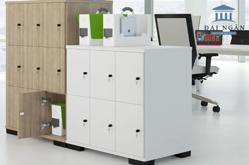 Tủ Locker Mini Nhỏ Gọn