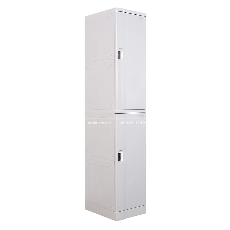 Tủ Locker Để Đồ Nhựa 10 Tủ locker nhựa ABS dòng W900