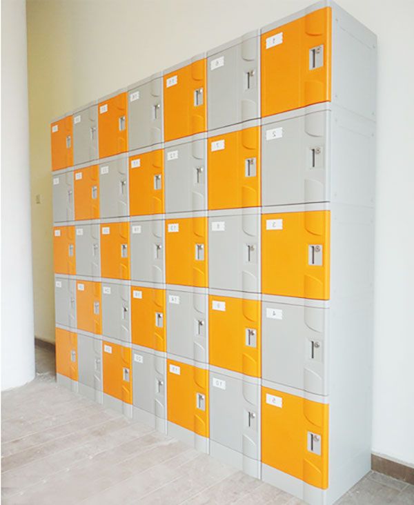 Tủ locker nhựa