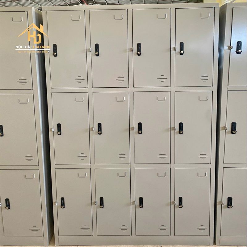 Thi Công Tủ Locker Hiện Đại 6 Tủ locker nội thất hai dạng