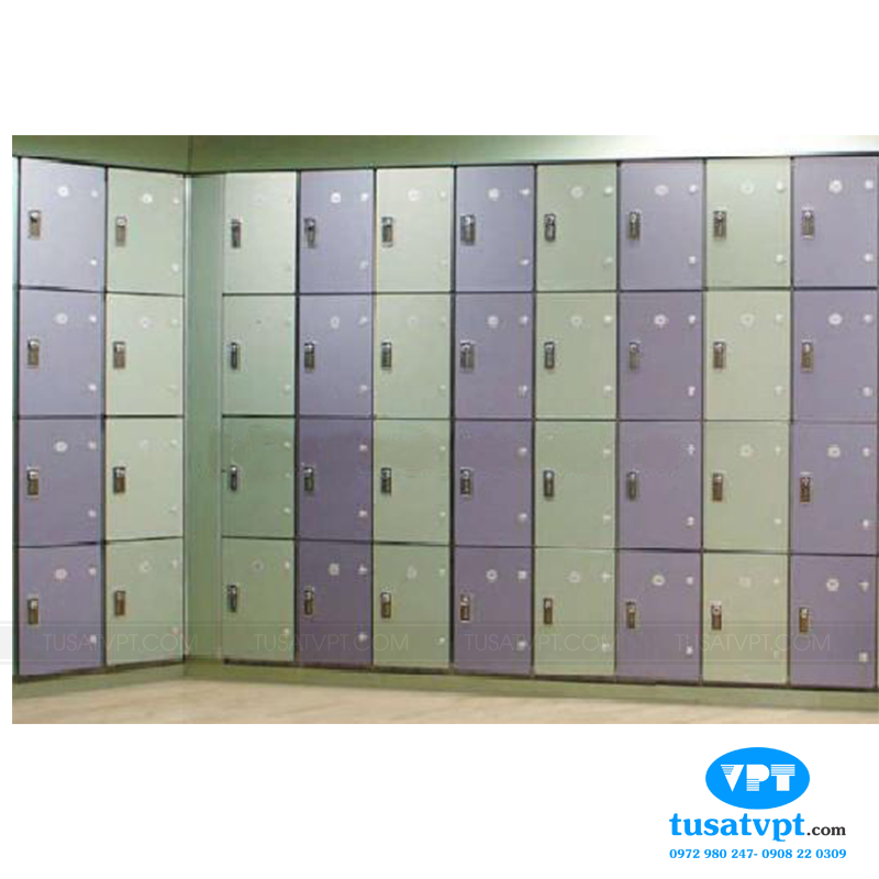 Tủ Locker Phòng Gym Đẹp 13 Tủ locker vuông