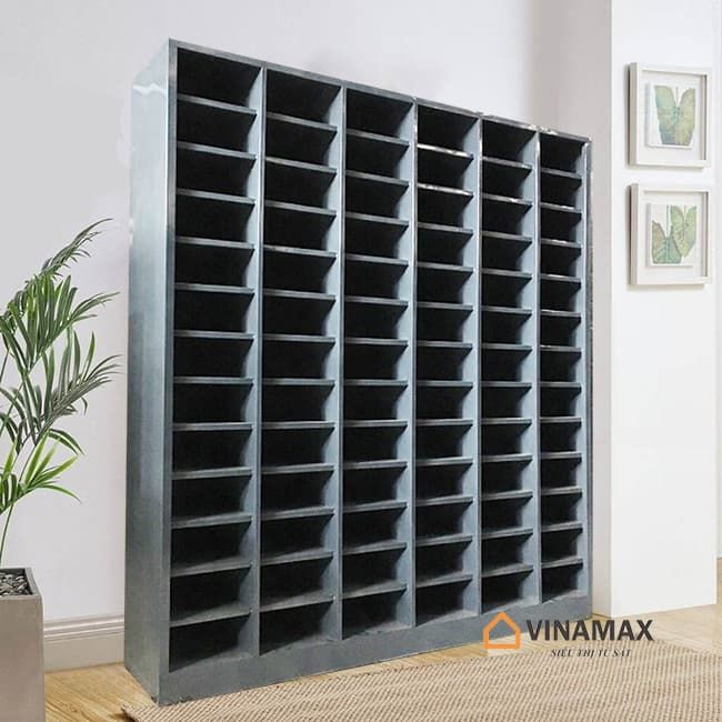 Tủ locker sắt 78 ngăn để giày dép