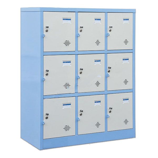 Tủ Locker Âm Tường Đẹp 7 Tủ locker sắt TMG983
