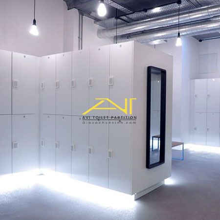 Tủ locker spa nhiều ngăn