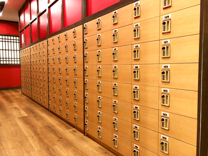 Tủ Locker Gỗ Công Nghiệp Đẹp 7 tu locker su dung khoa 3S 1