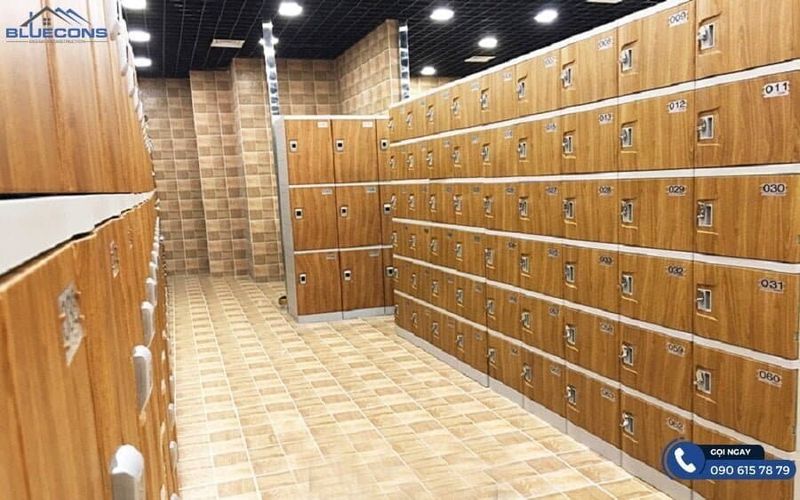 Tủ Locker Cho Bệnh Viện Đẹp 10 Tủ locker tại trường học