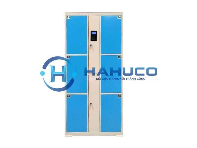 Thi Công Tủ Locker Nhà Xưởng 4 Hình ảnh tủ locker thông minh nhà xưởng