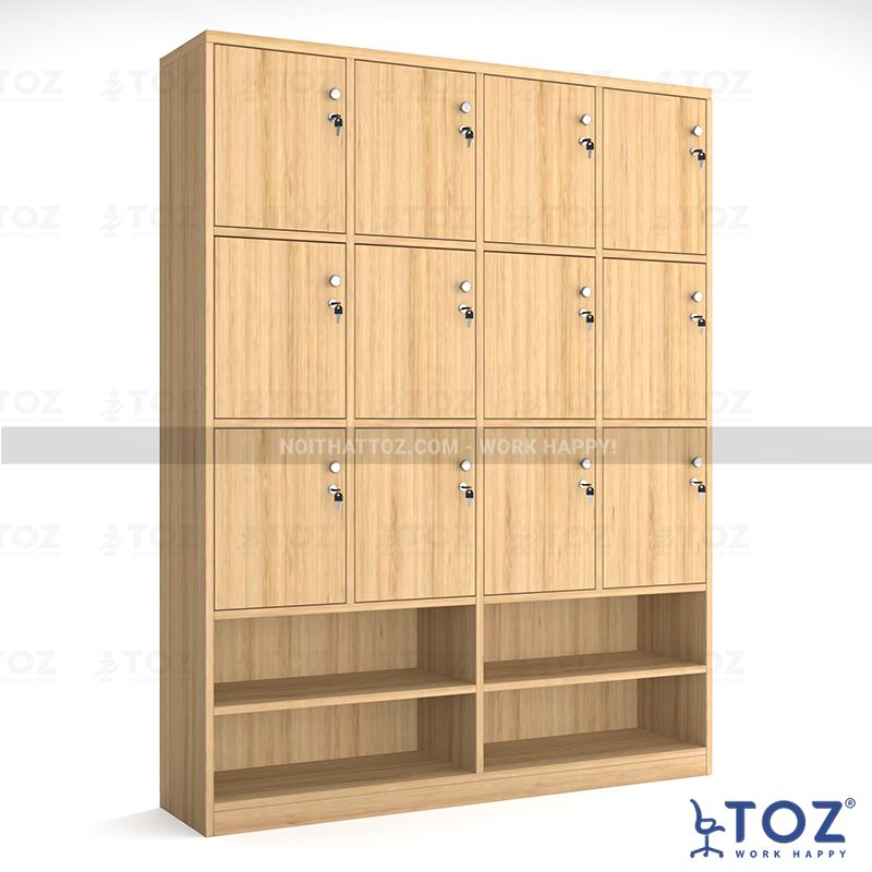 Tủ locker tủ trắng