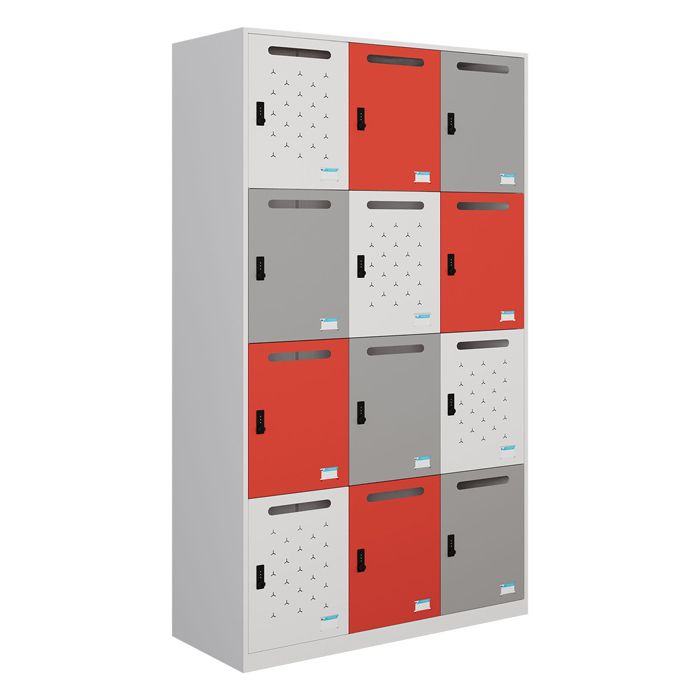 Tủ Locker Công Ty Đẹp 6 Tủ locker văn phòng cao cấp