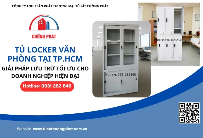 Thi Công Tủ Locker Tại TPHCM 9 Tủ locker văn phòng tại TPHCM