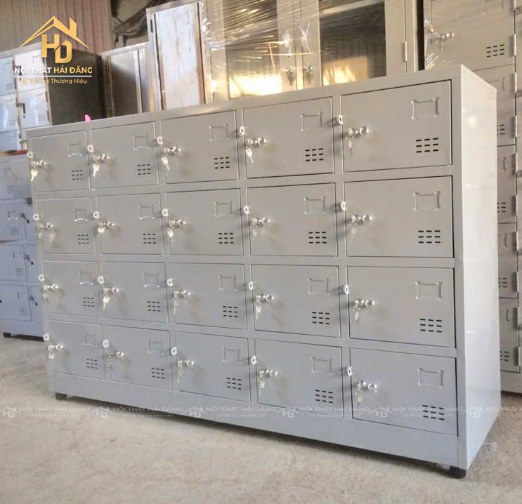 Tủ locker thép sơn tĩnh điện