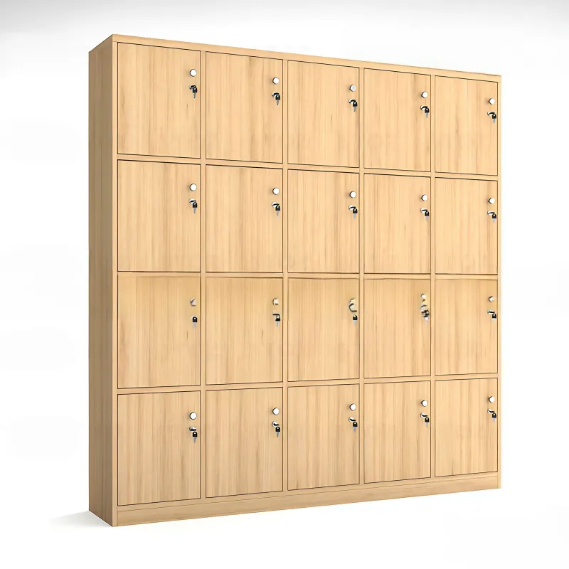Tủ Locker Gỗ Sang Trọng 5 tu loker go 15 2449 8