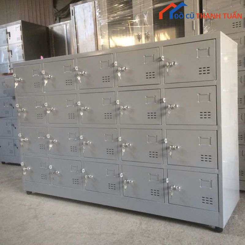 Xưởng Tủ Locker Để Đồ 4 Tủ locker thanh lý