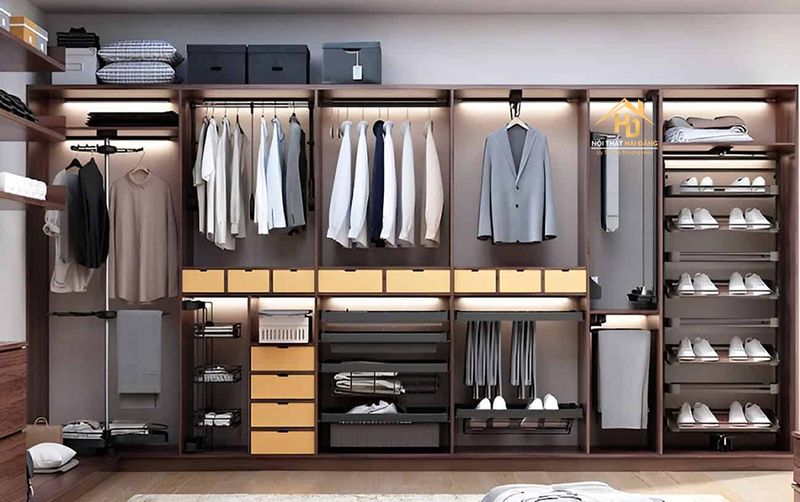 Tủ Locker Âm Tường Đẹp 10 Tủ locker âm tường hiện đại