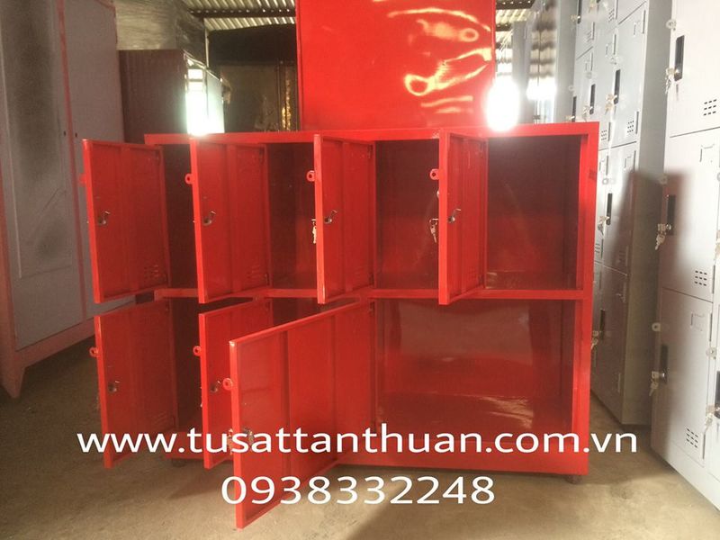 Tủ sắt 7 ngăn 4 khoang