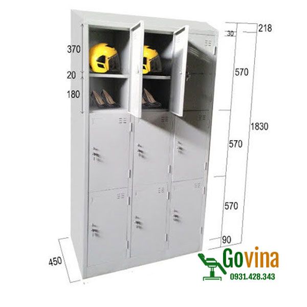 Tủ Locker Để Đồ Long An 7 Tủ locker chia khay