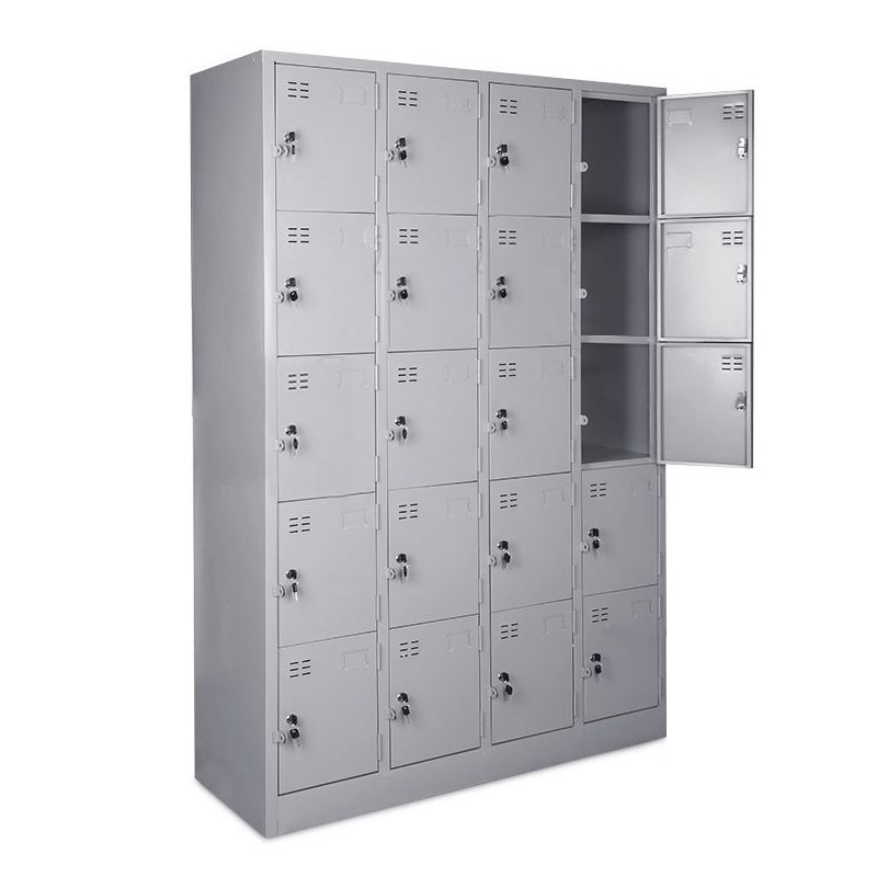 Hình ảnh tủ locker sắt sơn tĩnh điện