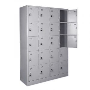 Tủ Locker Để Đồ Nhựa 7 Tủ sat dung do locker 20 ngan