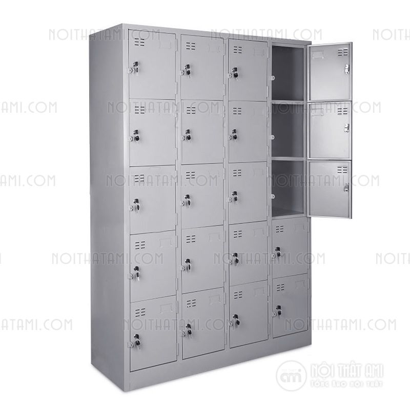 Tủ sắt dung đồ locker 20 ngăn