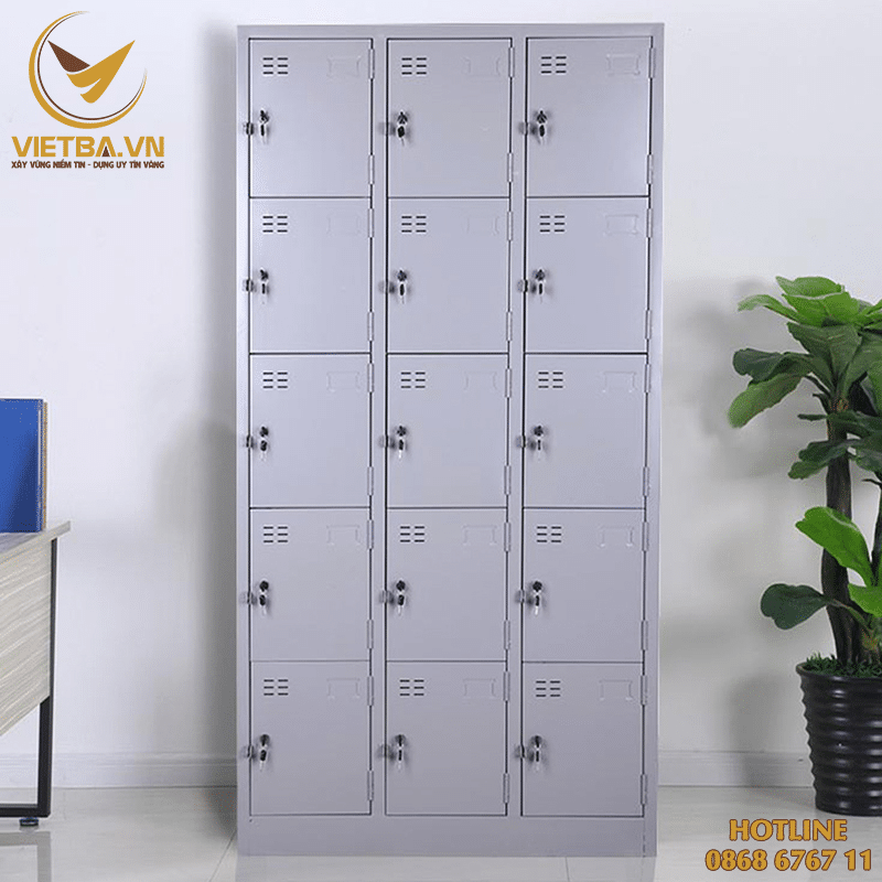 Tủ locker 15 ngăn