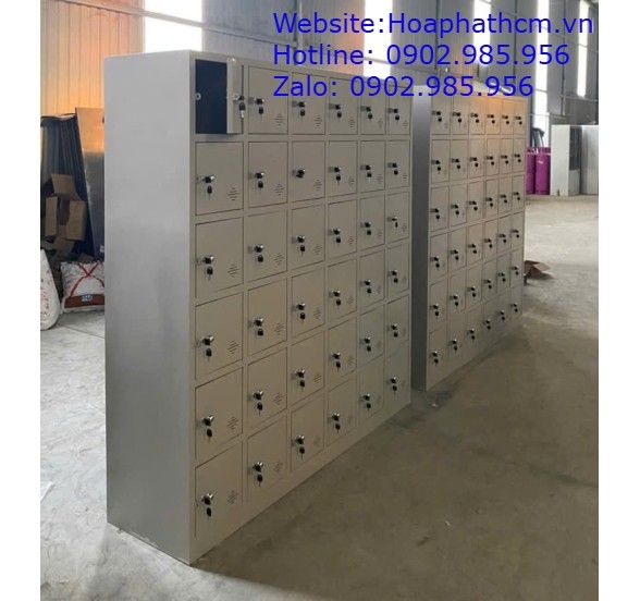 Tủ Locker Để Đồ Vũng Tàu 6 Tủ sắt locker